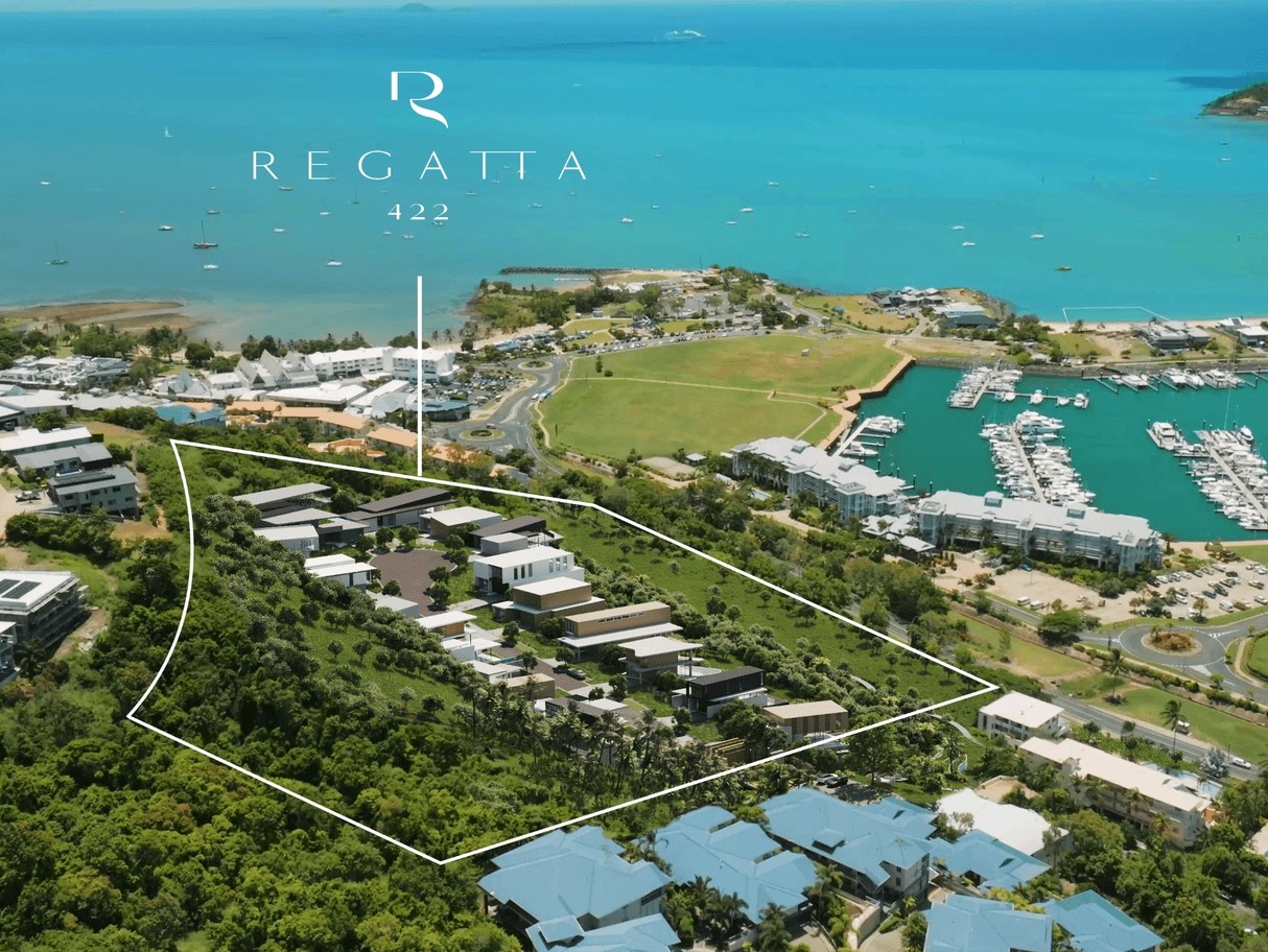 [Land for Sale] Regatta 422 Estate, Airlie Beach OpenLot